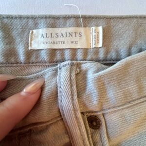 Men’s All Saints Jean
